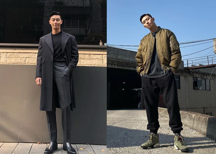 Park Seo-Joon Style Evolution